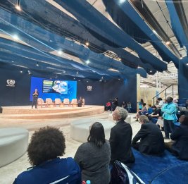 
WUF13: Начала работу сессия под названием &laquo;Водная конференция ООН 2026 года: Дорожная карта городского жилья&raquo;