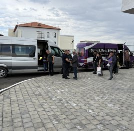 
Очередная группа переселенцев прибыла в село Шукюрбейли