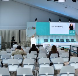 
На WUF13 работают более 800 представителей медиа