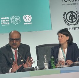 
На WUF13 рассказали об опыте индийского Мумбаи в достижении архитектуры устойчивого будущего