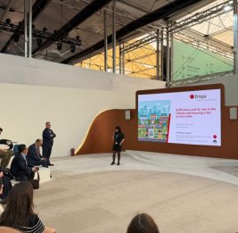 
WUF13: В павильоне Азербайджана обсудили вопросы глобального управления жилищным фондом и локальные решения