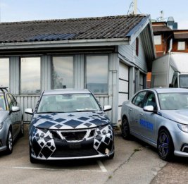 
Последняя глава истории Saab