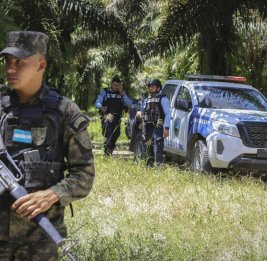 В Гондурасе произошел вооруженный инцидент