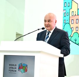 
Вугар Сулейманов: Более 270 тысяч гектаров территории очищено от мин и неразорвавшихся боеприпасов