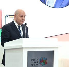 
Вугар Сулейманов: Противоминная деятельность интегрирована в градостроительные процессы