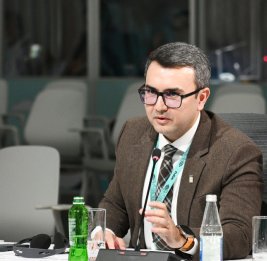 
Исполнительный директор: Мультикультурализм и толерантность в Азербайджане являются одними из основных направлений государственной политики