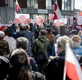 Протесты в Гренландии 