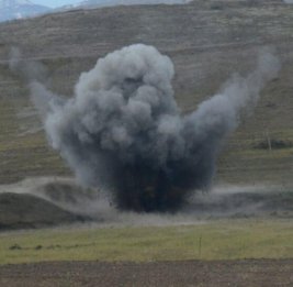 
В этом году от мин и неразорвавшихся боеприпасов очищена территория площадью 23 тысячи 335 гектаров