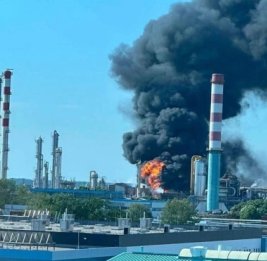 В Венгрии взорвался нефтезавод: есть погибший и пострадавшие