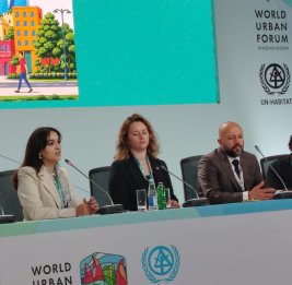 
В рамках cессии WUF13 обсуждаются возможности цифровой трансформации в исторических городах
