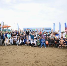 SPLASH for Swimmable Cities: заплыв в Баку