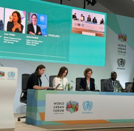 На WUF13 обсуждено применение цифровых городских решений в Намибии и Украине