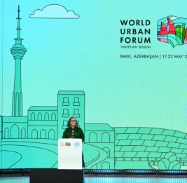 Анаклаудия Россбах: WUF13 собрал рекордное количество участников