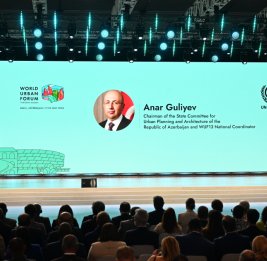Анар Гулиев: WUF13 стал платформой глобального диалога и партнерства