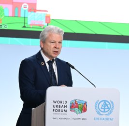 UN-Habitat готова продолжать сотрудничество в сфере развития городов