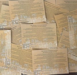 569 НПО из 103 стран подписали Бакинскую декларацию в связи с WUF13