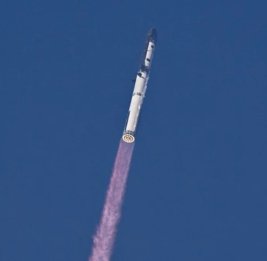 
SpaceX запустила Starship в 12-й испытательный полет