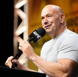 Президент UFC Дана Уайт призвал болельщиков посетить турнир UFC Fight Night Baku