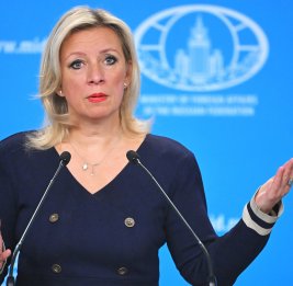 Захарова прокомментировала обвинение РФ в создании фейков с Пашиняном