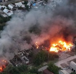 
Украинцы уничтожают логистику российской армии