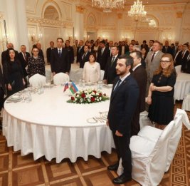 
Делегация Милли Меджлиса посетила генеральное консульство Азербайджана в Санкт-Петербурге