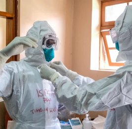 
В Уганде число заразившихся лихорадкой Эбола возросло до пяти