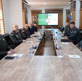 Казахстанская делегация совершила визит в Азербайджан