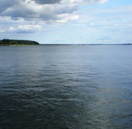 
Дрон залетел в Латвию и упал в озеро