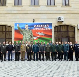 
Военные атташе посетили Государственную пограничную службу