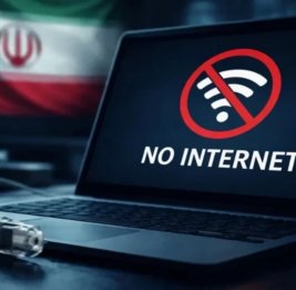 
Интернет в Иране отключен уже более 2 тыс. часов