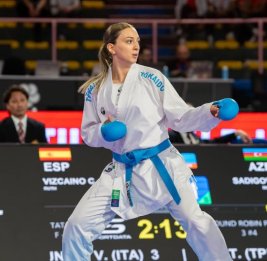 
Медина Садыхова выиграла чемпионат Европы по карате