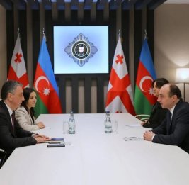 
Посол Азербайджана встретился с новым главой Службы государственной безопасности Грузии