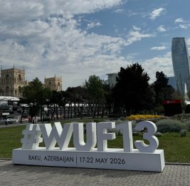 Баку в зеркале WUF13