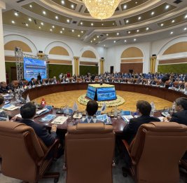 
Водные риски стали угрозой глобальной безопасности - в Душанбе обсуждают решения проблем
