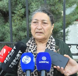 
Жительница Джебраила: Мы всегда тосковали по нашему селу, по нашему дому