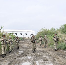 В Азербайджане проведены учебные сборы с военнообязанными