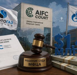 
&laquo;Нафтогаз&raquo; против &laquo;Газпрома&raquo;: Астана дала задний ход