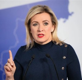 
Захарова: Удары по Киеву &laquo;наносились и будут наноситься&raquo;