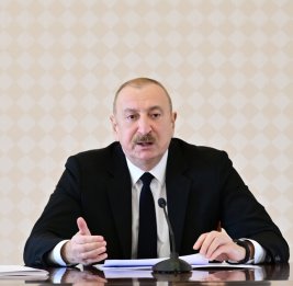 Президент Ильхам Алиев: Азербайджан уже известен в мире как средняя держава