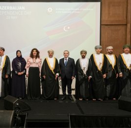 В Омане отмечен День независимости Азербайджана