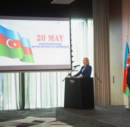 Торжественная церемония в Таллинне по случаю 28 Мая - Дня Независимости