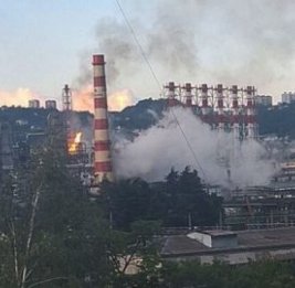 Украинцы остановили еще один российский нефтезавод