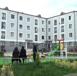 
В городе Ходжавенд предусмотрено восстановление 1188 домов &ndash; 728 уже готовы