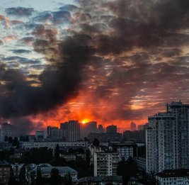 
Два &laquo;Орешника&raquo; по Киеву?