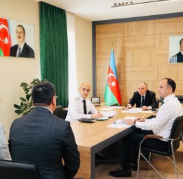 Генеральный прокурор провел прием граждан в Гарадагском районе столицы