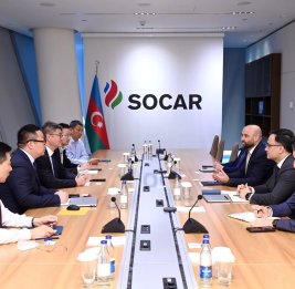 SOCAR обсудила с COOEC сотрудничество в рамках проекта &laquo;Абшерон&raquo;

