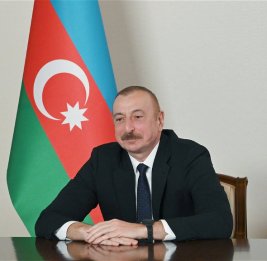 Президент Ильхам Алиев поздравил азербайджанский народ по случаю Гурбан байрамы