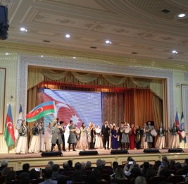 В БГУ отметили 28 Мая - День независимости