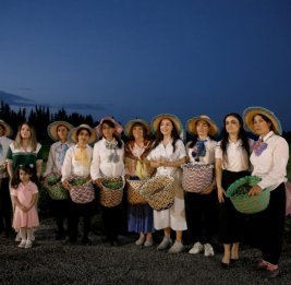 Лейла Алиева ознакомилась в Лянкяране с фермерским хозяйством &laquo;Зеленый чай&raquo;