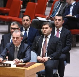 Глава МИД Азербайджана выступил на дебатах Совбеза ООН